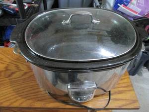 lot 105 image: Large All-Clad digital slow cooker