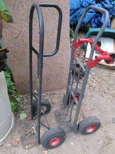 lot 108 image: 2-wheel dolly and 24 wheeler