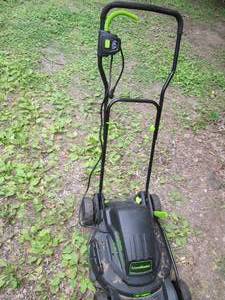 lot 111 image: LawnMaster 2-in-1 electric lawnmower