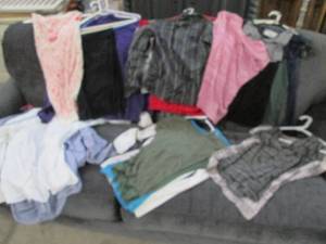lot 120 image: Lot of ladies tops,