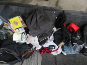 lot 123 image: Lot of mainly mens XXL clothes