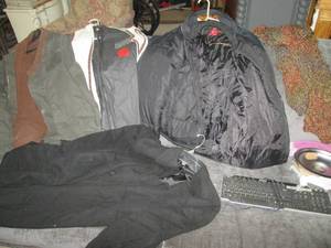 lot 126 image: Mens XXL or XL jackets and more