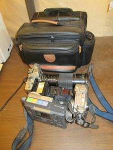 lot 262 image: Lot of photo and video equipment,
