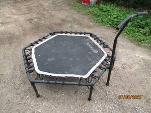 lot 158 image: Individual sized Octagon Trampoline