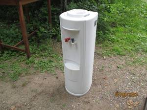 lot 163 image: Top loading Hot and Cold water CoolerDispenser