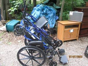lot 190 image: Drive manually operated wheelchair