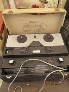 lot 201 image: Vintage reel to reel player