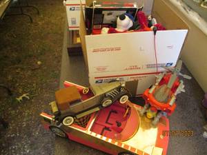 lot 204 image: Vintage Barbie style car. Nintendo NES