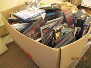 lot 206 image: Massive box of DVD movies