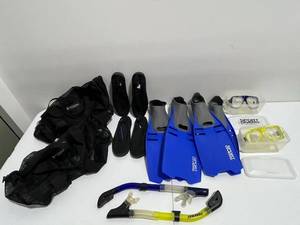 lot 21 image: Snorkeling Gear Lot -  Sport Divers, Parkway