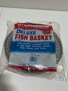 lot 36 image: Brand New Hi-Tech Deluxe Fish Basket Livewell