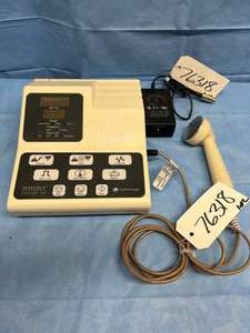 lot 35 image: MSRP $3500 Chattanooga Intelect Legend US Ultrasound Generator With Applicator - Great Working Condition