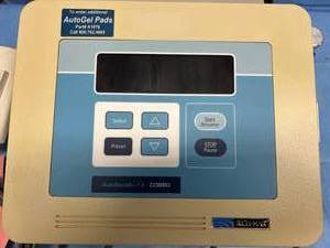 lot 7 image: WOW MSRP $3500&nbspRich-Mar Autosound 7.6 Combination Electrotherapy & Therapeutic Ultrasound w2 - Lead Cords, 2 - Red Electrode, 2 - Black Electrode, 1 - Autosound Head, 1 - Dual Ultrasound Head & Manual - Great Working Condition I WANT THIS
