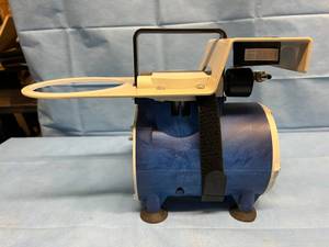 lot 8 image: MSRP $400 Precision Medical Easy Vac Aspirator Model PM60 - Many Uses For This Suction Pump - Especially Good At Suction Out Oil Etc In Small Work Areas - Like New Working Condition  No Canister Included - Buy Online For $10