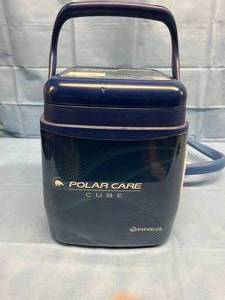 lot 10 image: MSRP $400 Breg Polar Care Cube Cold Therapy System w Pad & Power Cord - GREAT WORKING CONDITION