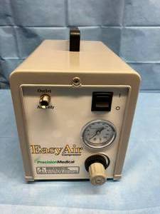 lot 15 image: MSRP $700 Precision Medical Easy High-performance Air Compressor (15 HP) Model PM15 -&nbspdelivers high performance in a lightweight and compact design&nbspLike New Working Condition