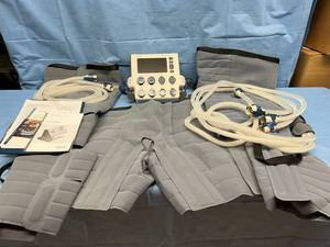 lot 3 image: MSRP $5000 Tactile Medical Flexitouch Plus Compression Therapy With Trunk & Sleeves For&nbspLymphedema, Reducing wound healing time, Treatment Of&nbspDiabetic Leg Ulcer & More - See Youtube For How This Therapy Works Like New Working Condition