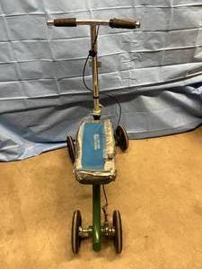 lot 56 image: KneeRover Steerable Knee Walker with Brake