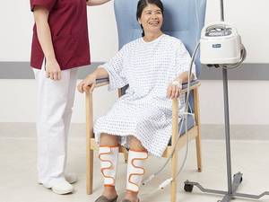 lot 30 image: WOW MSRP $6000 Arjo Huntleigh Flowtron Universal Pump -Intermittent pneumatic compression (IPC) therapy system (Treatment DVTVTE)&nbspwauto-recognition of thigh, calf, andor foot garments (Garments Not Included - Order Online $50) Works Great