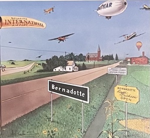lot 69 image: Bernadotte Intl Airport Framed Print by Les Kouba