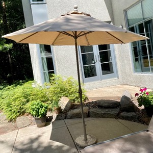 lot 78 image: Umbrella with Base