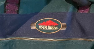lot 102 image: Large High Sierra Duffel Bag