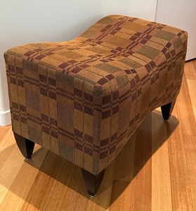 lot 11 image: Pair of Contemporary Style Upholstered Benches
