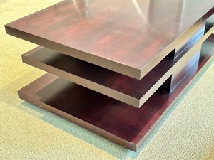lot 7 image: Contemporary Style Coffee Table