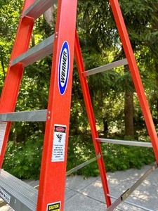 lot 53 image: Werner 10 Foot Ladder