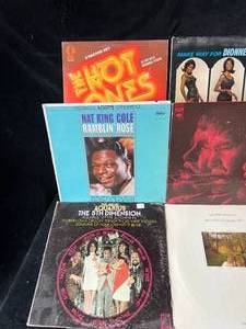 Nat King Cole, Marvin Gaye, Don Ellis & More
