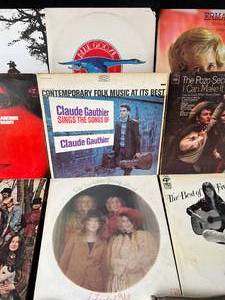 Claude Gauthier, Bill Staines, Fracoise Hardy & More