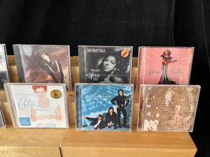CDs Celine Dion, Mariah Carey, Sinead OConnor, Natalie Cole & More