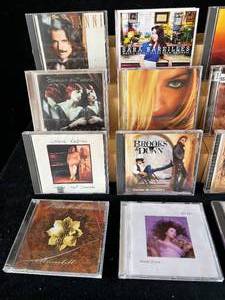 CDs Natalie Cole, Garth Brooks, Madonna, Missy Elliott & More