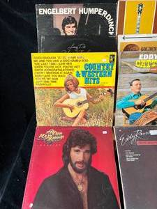 Eddi Rabbit, Eddy Arnold, Lenny Dee & More