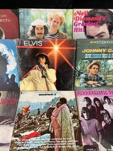 Woodstock, Elvis, Johnny Cash, Neil Diamond & More
