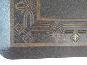 20 x 42 New Dark Bronze Gel Floor ...