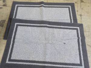 2 - 29 x 44 New Mohawk Accent Rugs...