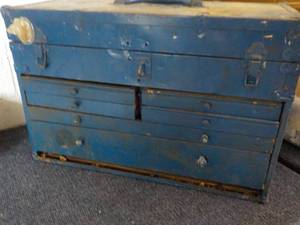 Wood Tool Box from 1960s 20 x 13 ...