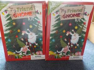 New 2  My Friend Gnome Kits...