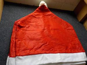6 Holiday Chair Covers...