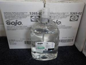 2 - 2 Liter Jugs GOJO Hand Cleaner...