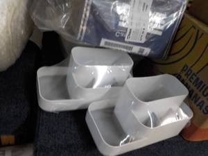 2 Plastic Office Organizers and Pla...