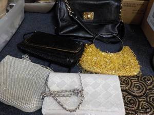 6 Purses...