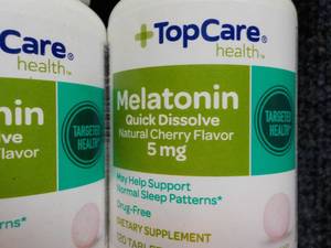 5 - 120 ct Bottles Melatonin 5 mg...