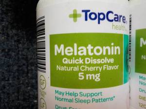 5 - 120 ct Bottles Melatonin 5 mg...