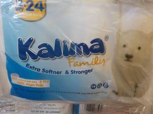 48 Rolls Kalima 2 Ply Toilet Paper...