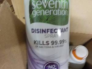 8 - 13.9 oz Cans Seventh Generation...