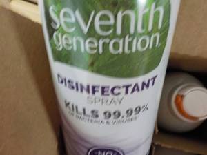 8 - 13.9 oz Cans Seventh Generation...