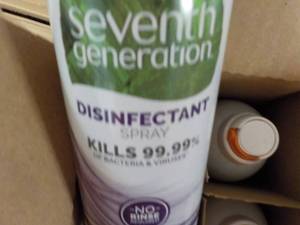8 - 13.9 oz Cans Seventh Generation...