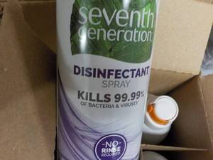 8 - 13.9 oz Cans Seventh Generation...